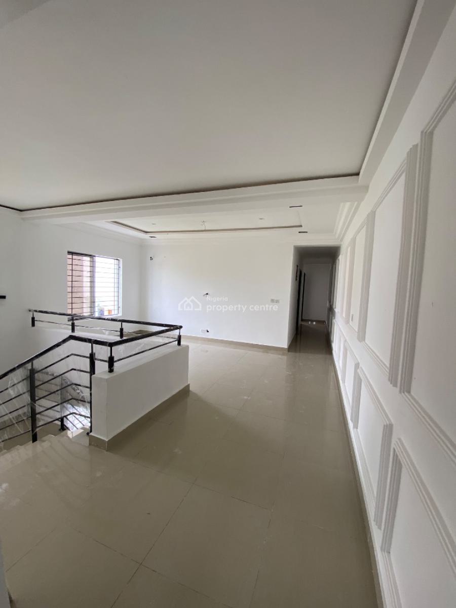 Clean 4 Bedroom Duplex, Gated Estate By Shop Rite, Sangotedo, Ajah, Lagos, Semi-detached Duplex for Rent