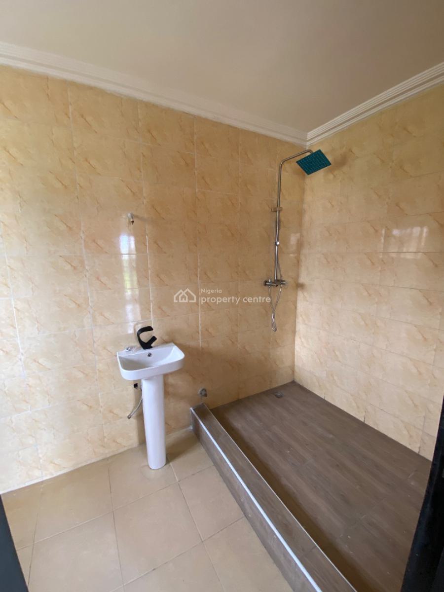 Clean 4 Bedroom Duplex, Gated Estate By Shop Rite, Sangotedo, Ajah, Lagos, Semi-detached Duplex for Rent