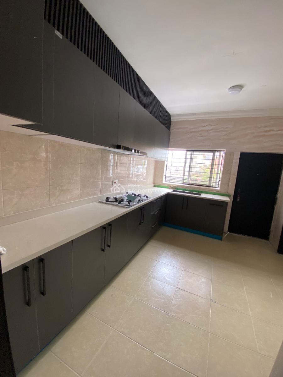 Clean 4 Bedroom Duplex, Gated Estate By Shop Rite, Sangotedo, Ajah, Lagos, Semi-detached Duplex for Rent