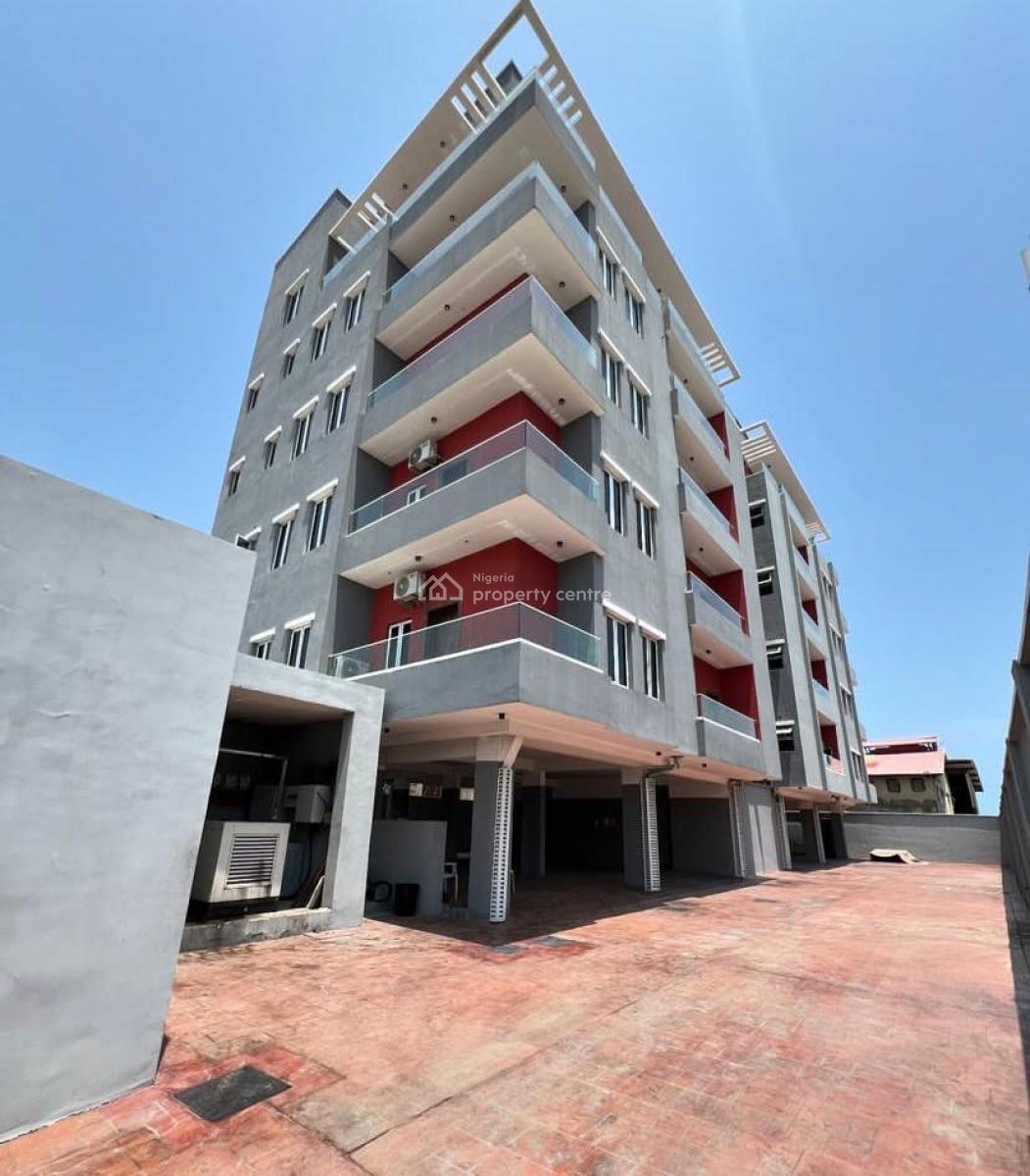 Serviced 3 Bedroom Apartment with Bq, Ikate, Lekki, Lagos, Flat / Apartment for Rent