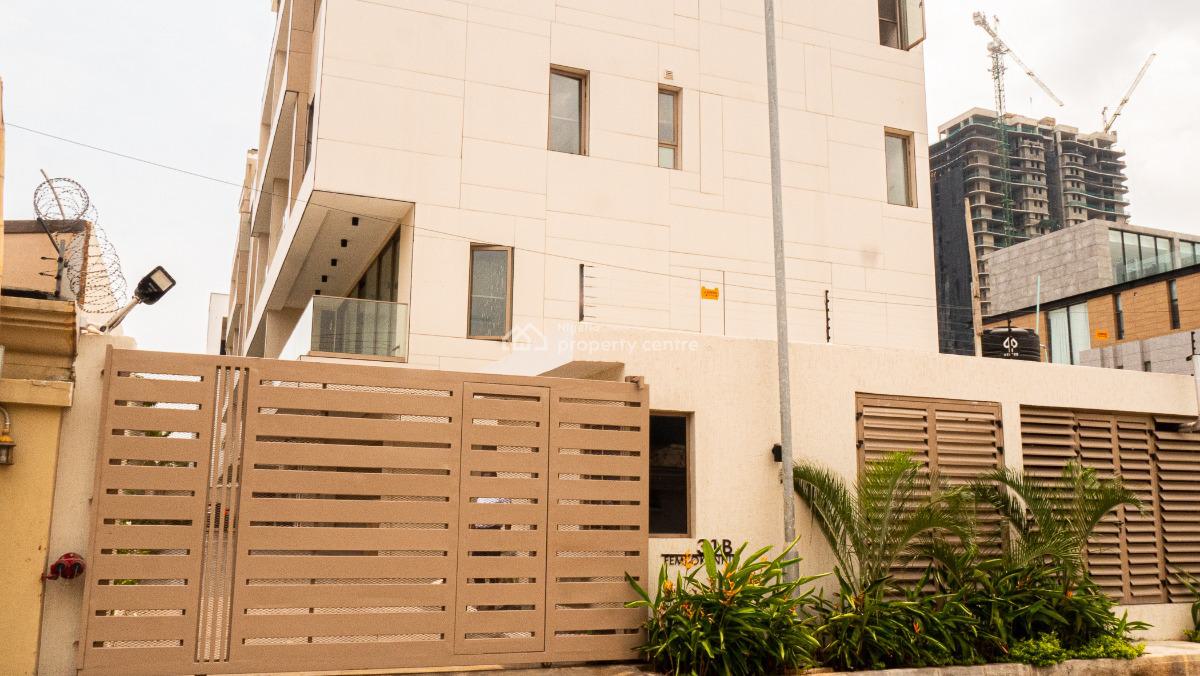 Luxury 4 Bedroom Semi-detached Duplex, Old Ikoyi, Ikoyi, Lagos, Semi-detached Duplex for Sale