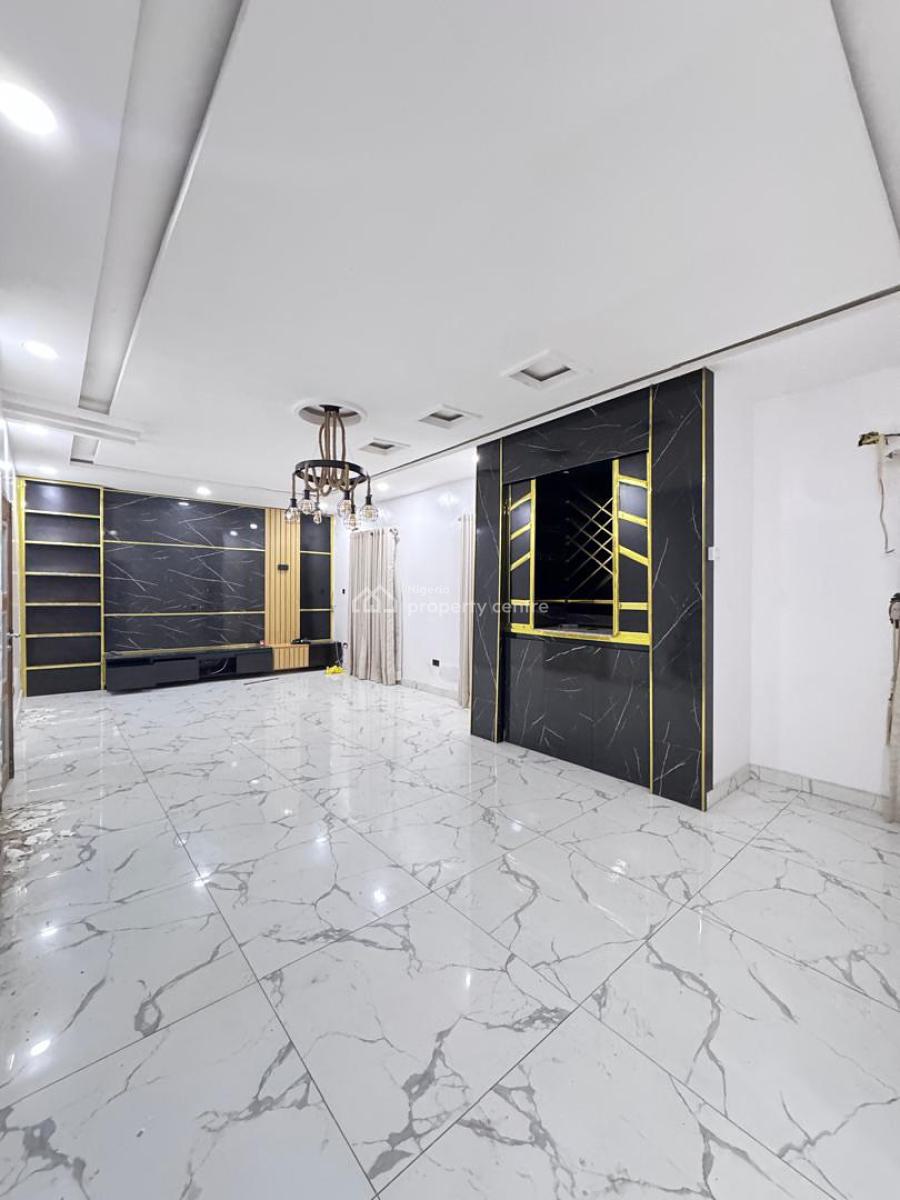 5 Bedroom Semi Detached Duplex + Bq, Lekki County, Ikota, Lekki, Lagos, Detached Duplex for Rent