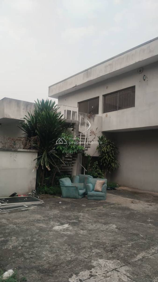 4 Bedroom Fully Detached Duplex, Maryland, Lagos, Detached Duplex for Rent