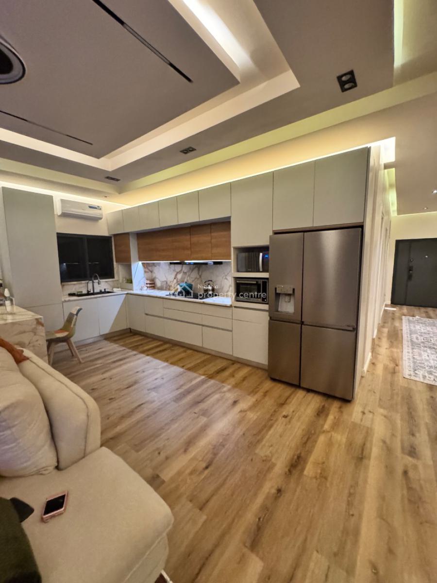 Luxury 1-bedroom Penthouse -- Fully Serviced & Move-in Ready, Adesegun Okunuga Street, Lekki, Lagos, Mini Flat (room and Parlour) for Sale