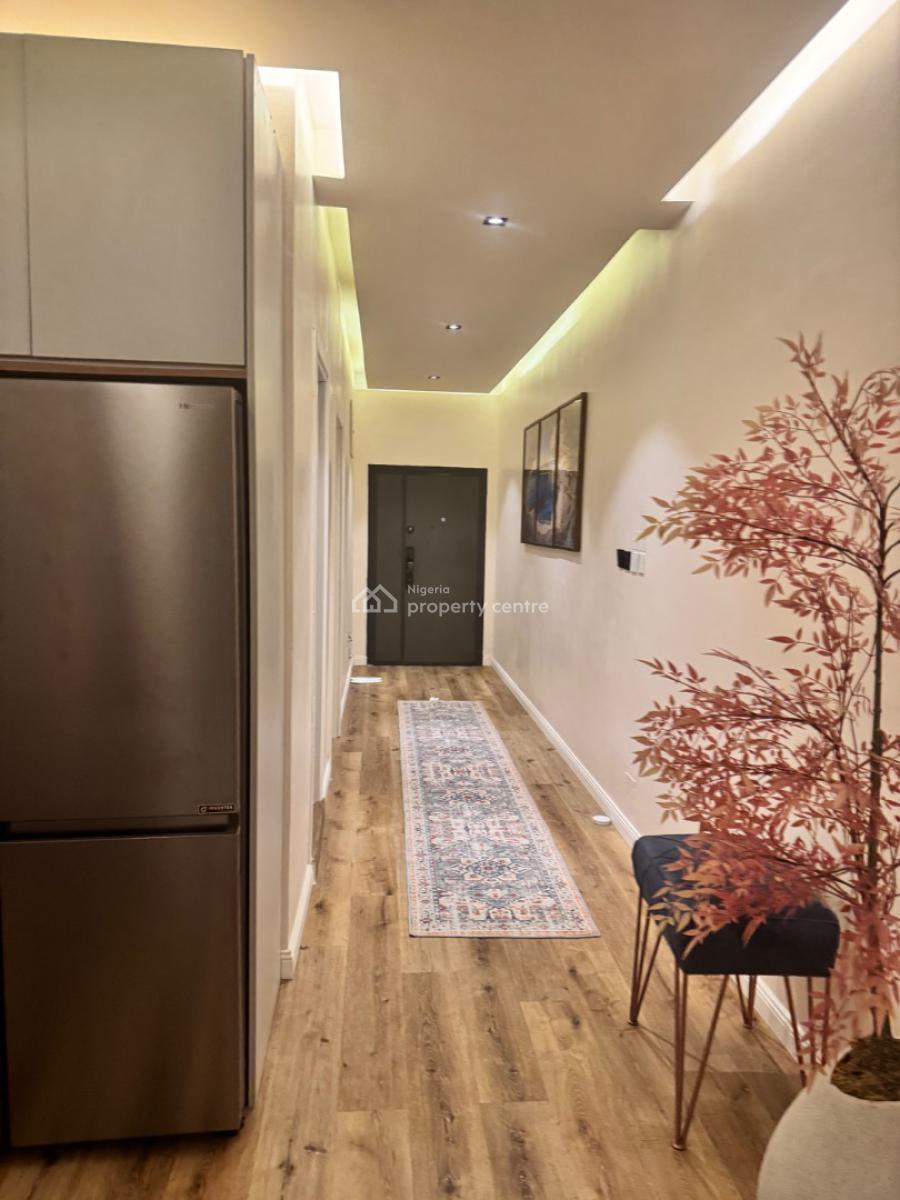 Luxury 1-bedroom Penthouse -- Fully Serviced & Move-in Ready, Adesegun Okunuga Street, Lekki, Lagos, Mini Flat (room and Parlour) for Sale