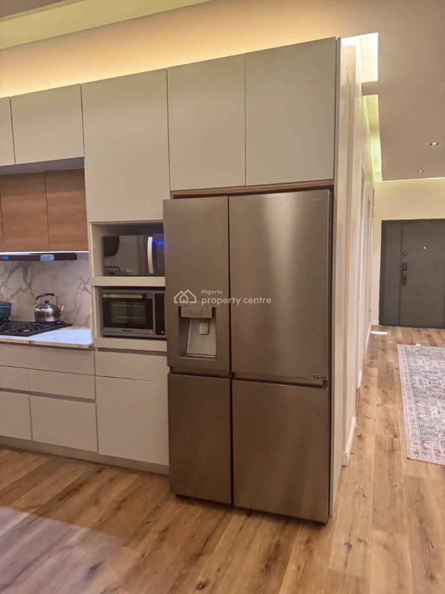 Luxury 1-bedroom Penthouse -- Fully Serviced & Move-in Ready, Adesegun Okunuga Street, Lekki, Lagos, Mini Flat (room and Parlour) for Sale