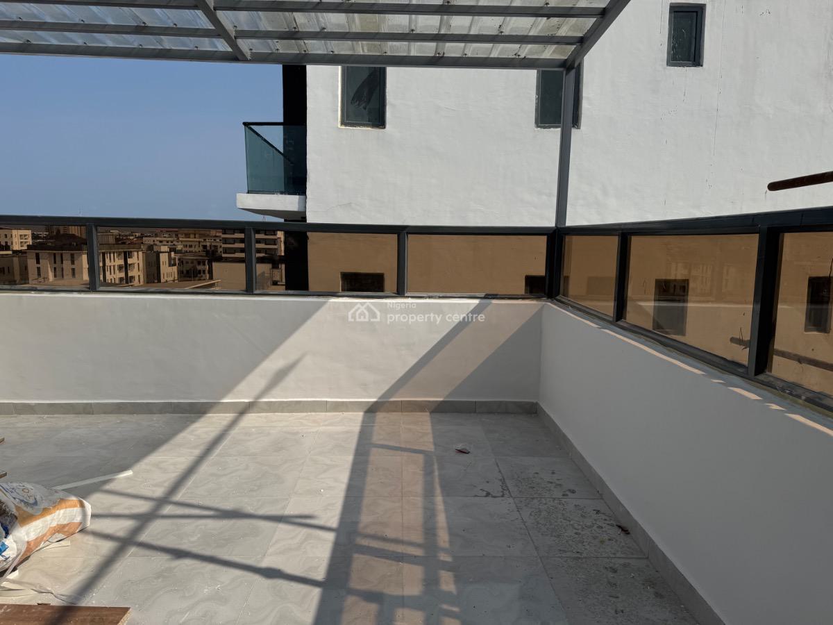 Luxury 1-bedroom Penthouse -- Fully Serviced & Move-in Ready, Adesegun Okunuga Street, Lekki, Lagos, Mini Flat (room and Parlour) for Sale