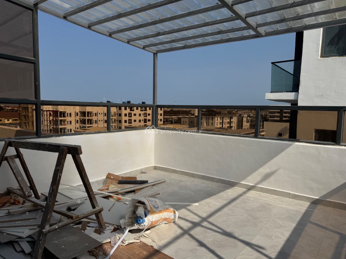 Luxury 1-bedroom Penthouse -- Fully Serviced & Move-in Ready, Adesegun Okunuga Street, Lekki, Lagos, Mini Flat (room and Parlour) for Sale