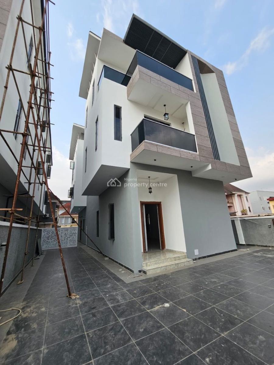 5 Bedroom Fully Detached Duplex with Bq, Swimming Pool and Elevator, 5 Bedroom Fully Detached Duplex , Ikeja Gra, Ikeja, Lagos, Detached Duplex for Sale