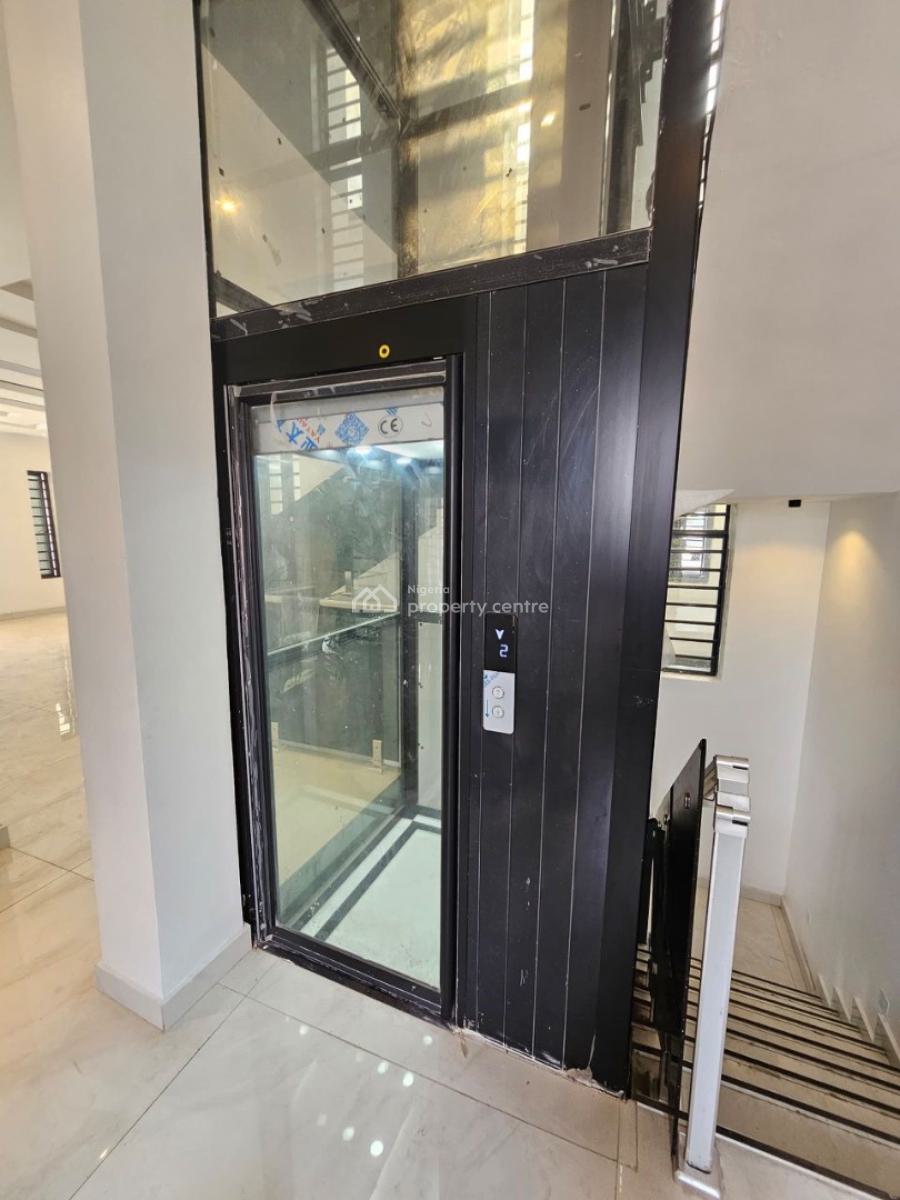 5 Bedroom Fully Detached Duplex with Bq, Swimming Pool and Elevator, 5 Bedroom Fully Detached Duplex , Ikeja Gra, Ikeja, Lagos, Detached Duplex for Sale