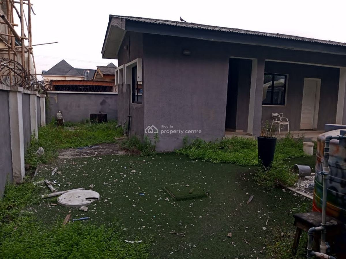 Neatly Built 4 Bedroom Detached Duplex with Bqs, Ramat, Gra, Ogudu, Lagos, Terraced Duplex for Sale