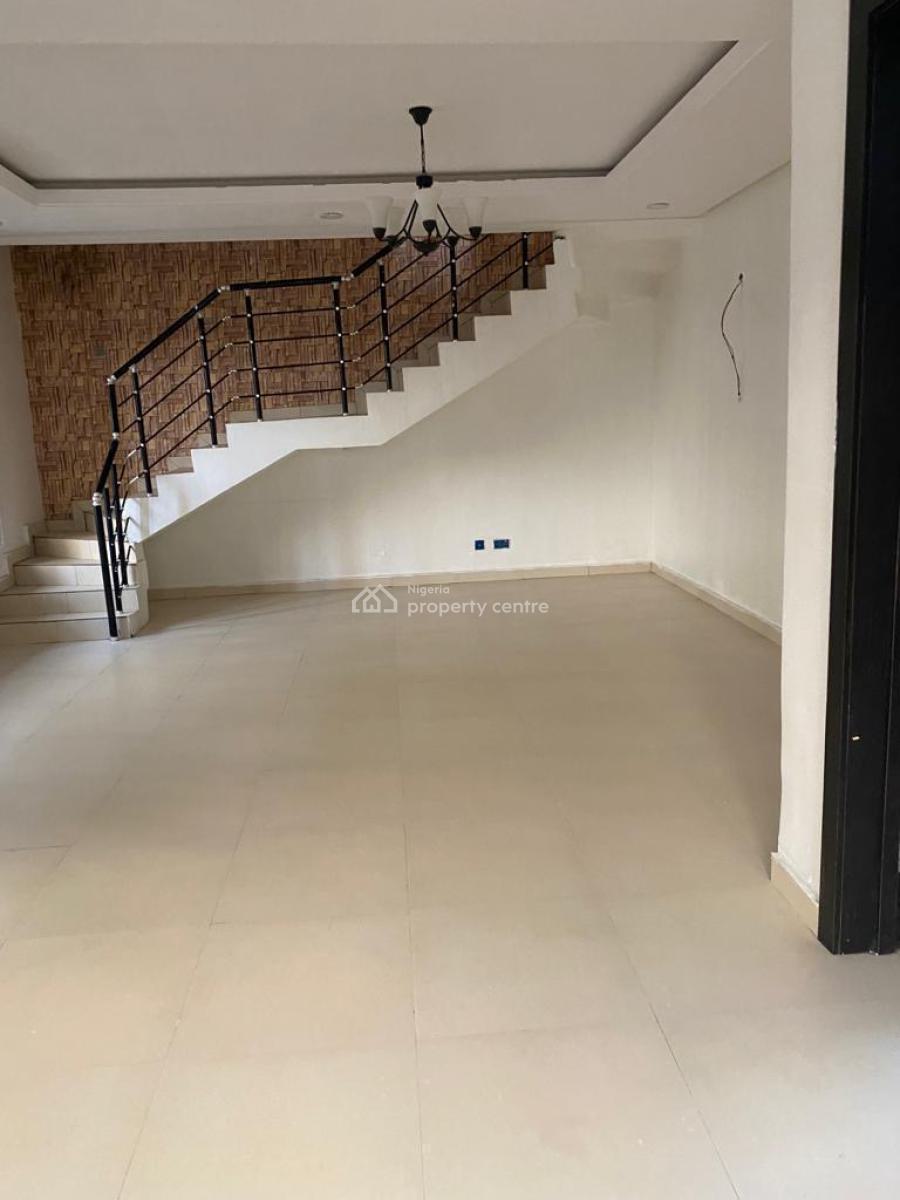Exquisite 5 Bedroom Terrace Duplex with Bq Pool, Ikate, Lekki Phase 1, Lekki, Lagos, Terraced Duplex for Sale