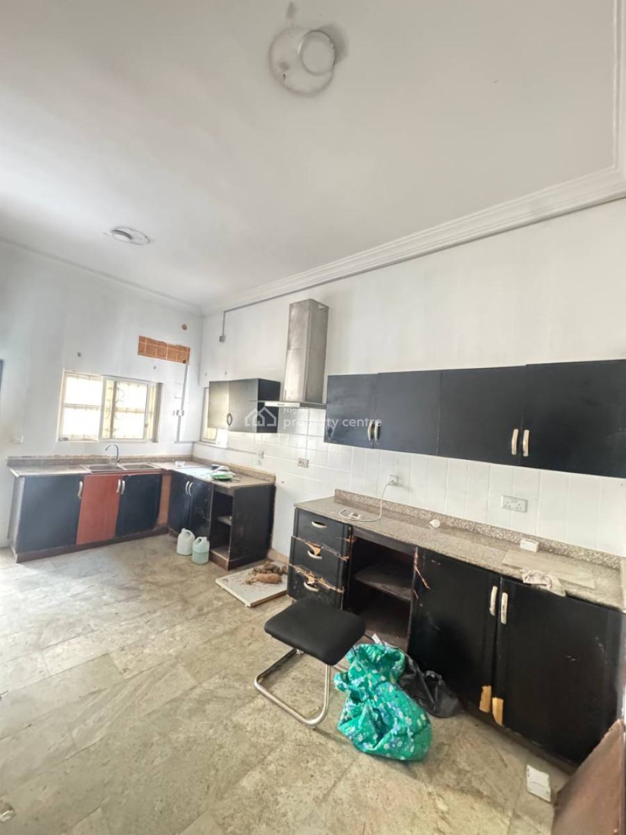 4 Bedroom Detached Duplex with Bq, Lekki Phase 1, Lekki, Lagos, Detached Duplex for Rent
