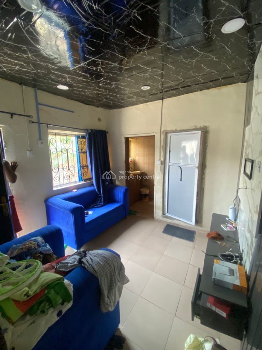 Very Sweet and Lovable Classic Unique Affordable Mini Flat, Muniru Estate Peace Land Ogombo, Ajah, Lagos, Mini Flat (room and Parlour) for Rent
