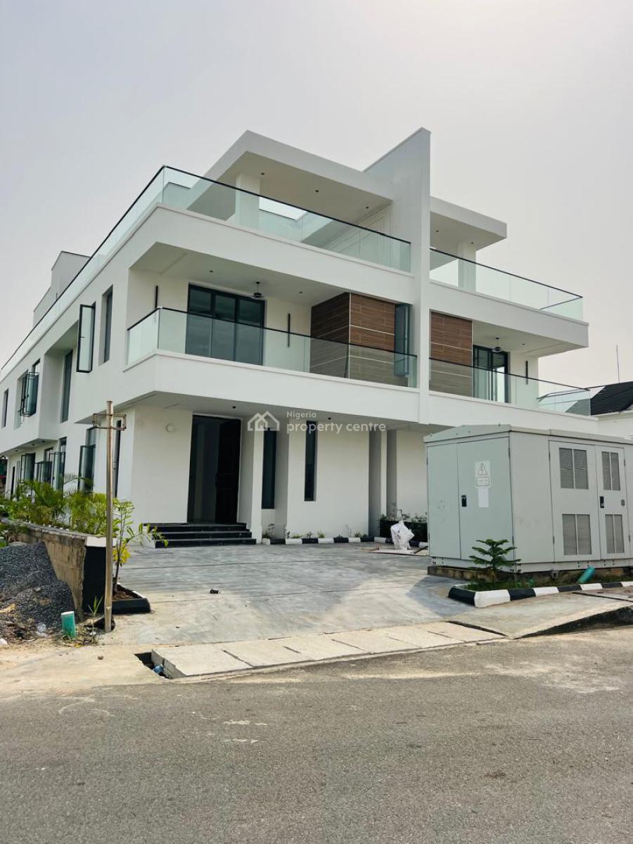 5 Bedroom Semi Detached Duplex, Cowrie Creek, Ikate, Lekki, Lagos, Semi-detached Duplex for Rent