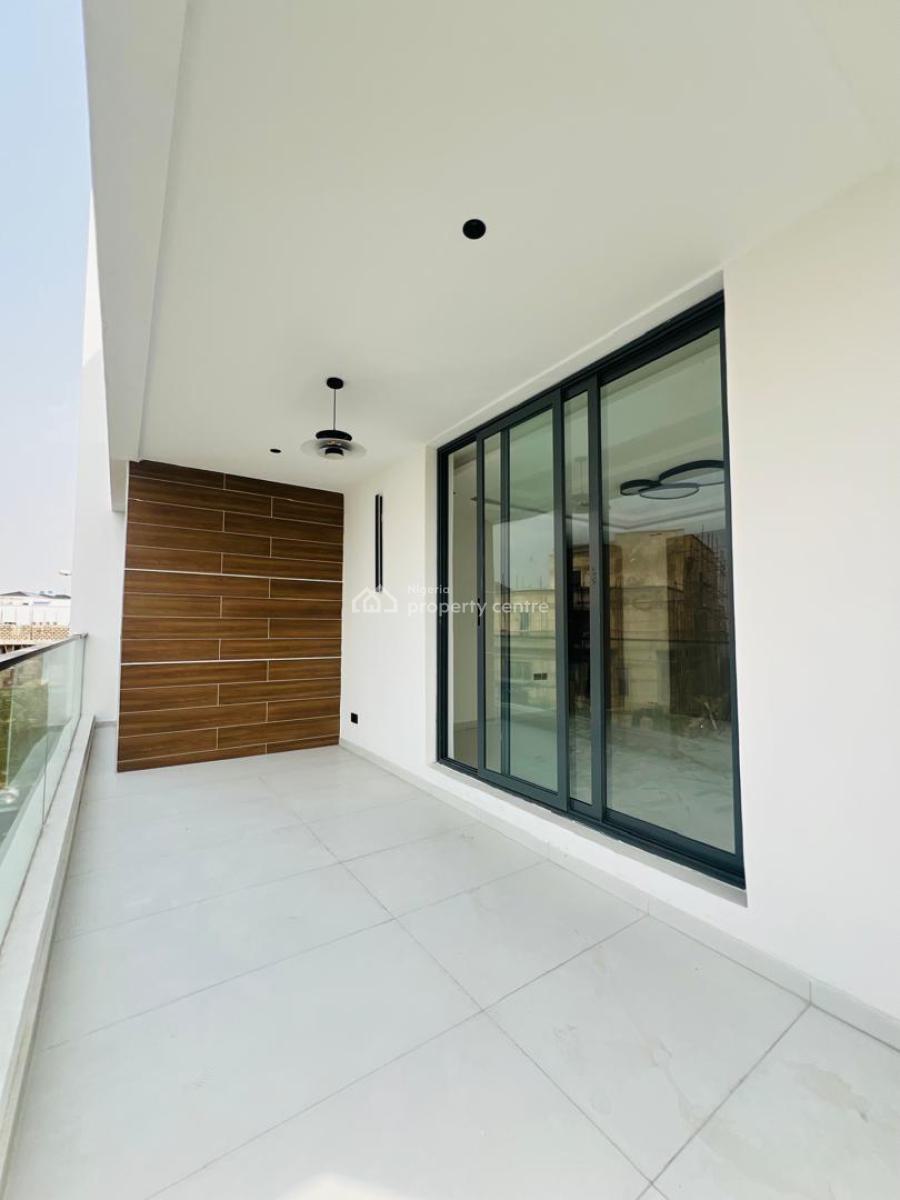 5 Bedroom Semi Detached Duplex, Cowrie Creek, Ikate, Lekki, Lagos, Semi-detached Duplex for Rent