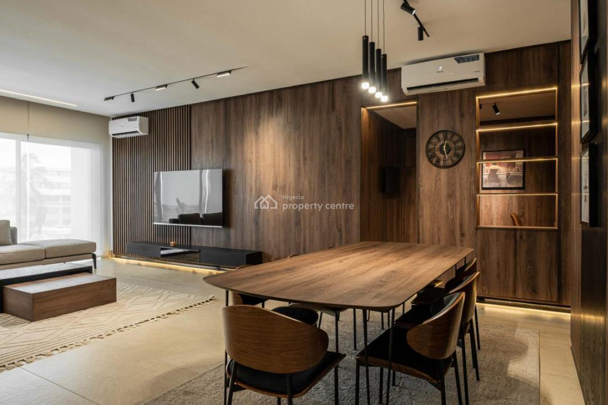 Luxury Three Bedroom Apartment, Victoria Island (vi), Lagos, House Short Let