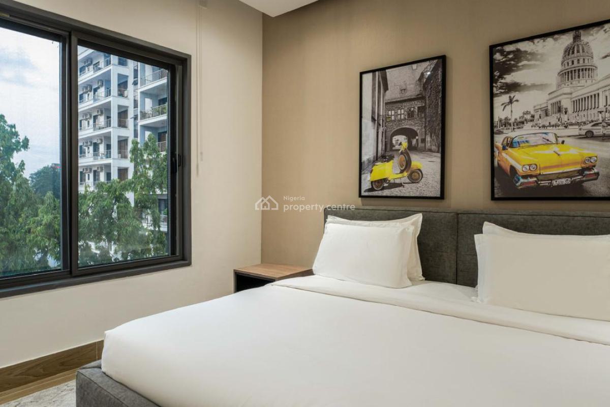 Luxury Three Bedroom Apartment, Victoria Island (vi), Lagos, House Short Let