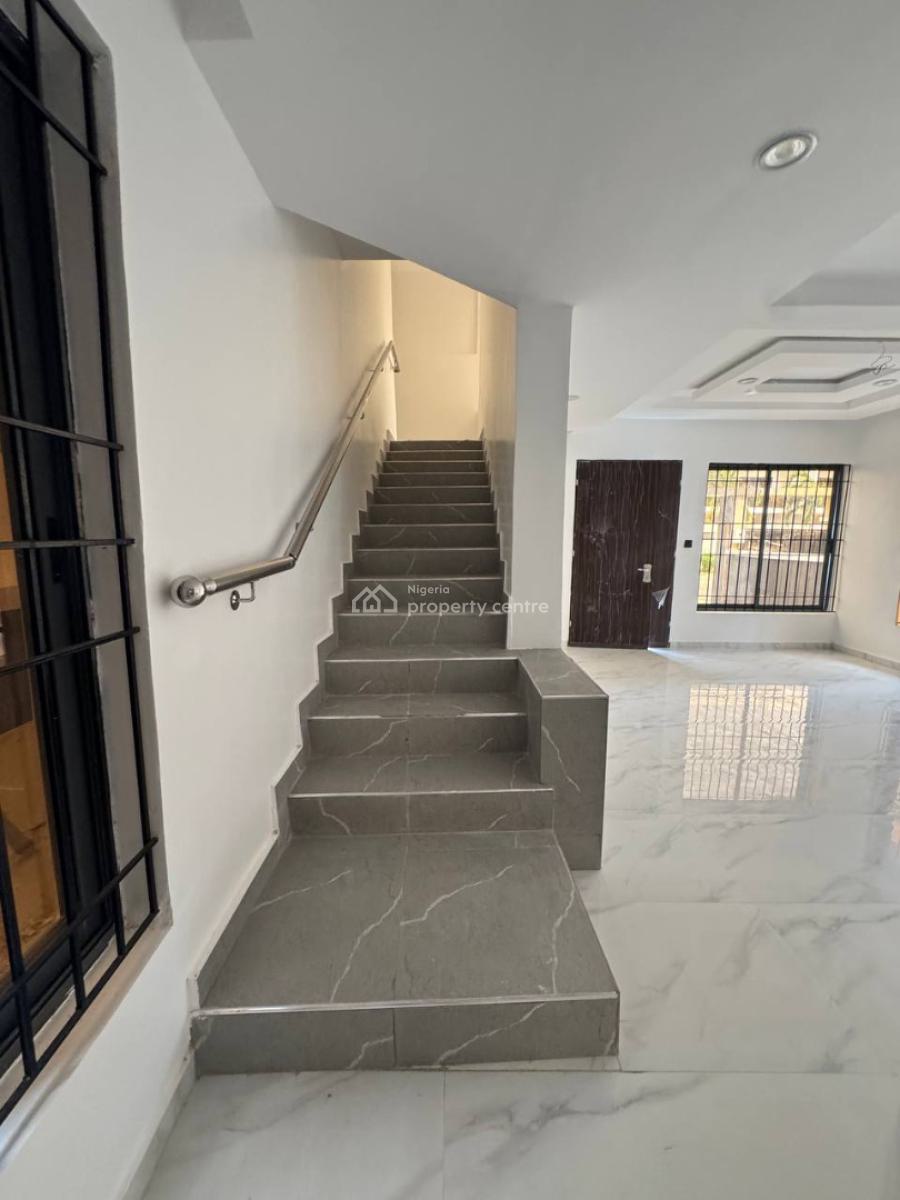 4 Bedroom Detached Duplex with Bq, Lekki Phase 1, Lekki, Lagos, Detached Duplex for Rent
