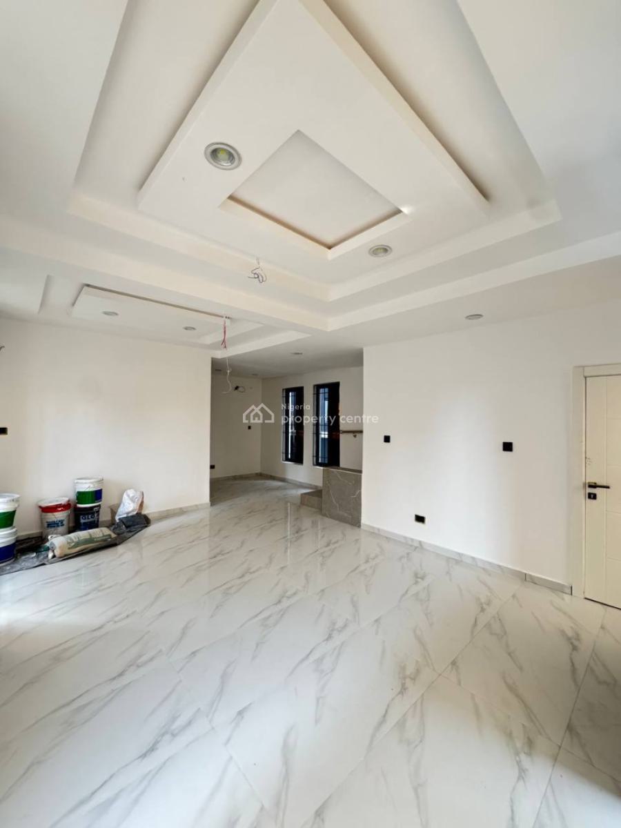 4 Bedroom Detached Duplex with Bq, Lekki Phase 1, Lekki, Lagos, Detached Duplex for Rent