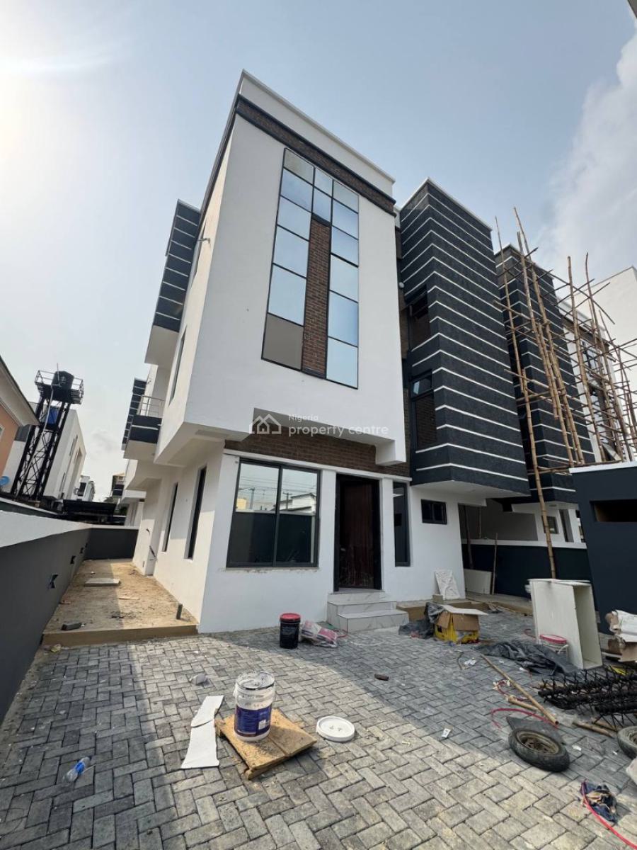 4 Bedroom Detached Duplex with Bq, Lekki Phase 1, Lekki, Lagos, Detached Duplex for Rent