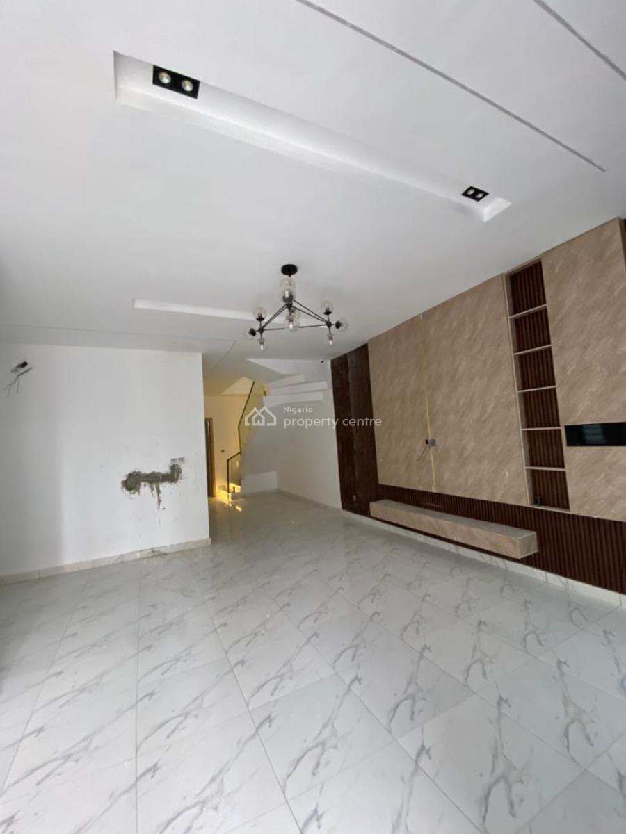 Exquisite 4 Bedroom Semi-detached Duplex with Pool, Orchid, Lekki Phase 2, Lekki, Lagos, Semi-detached Duplex for Rent