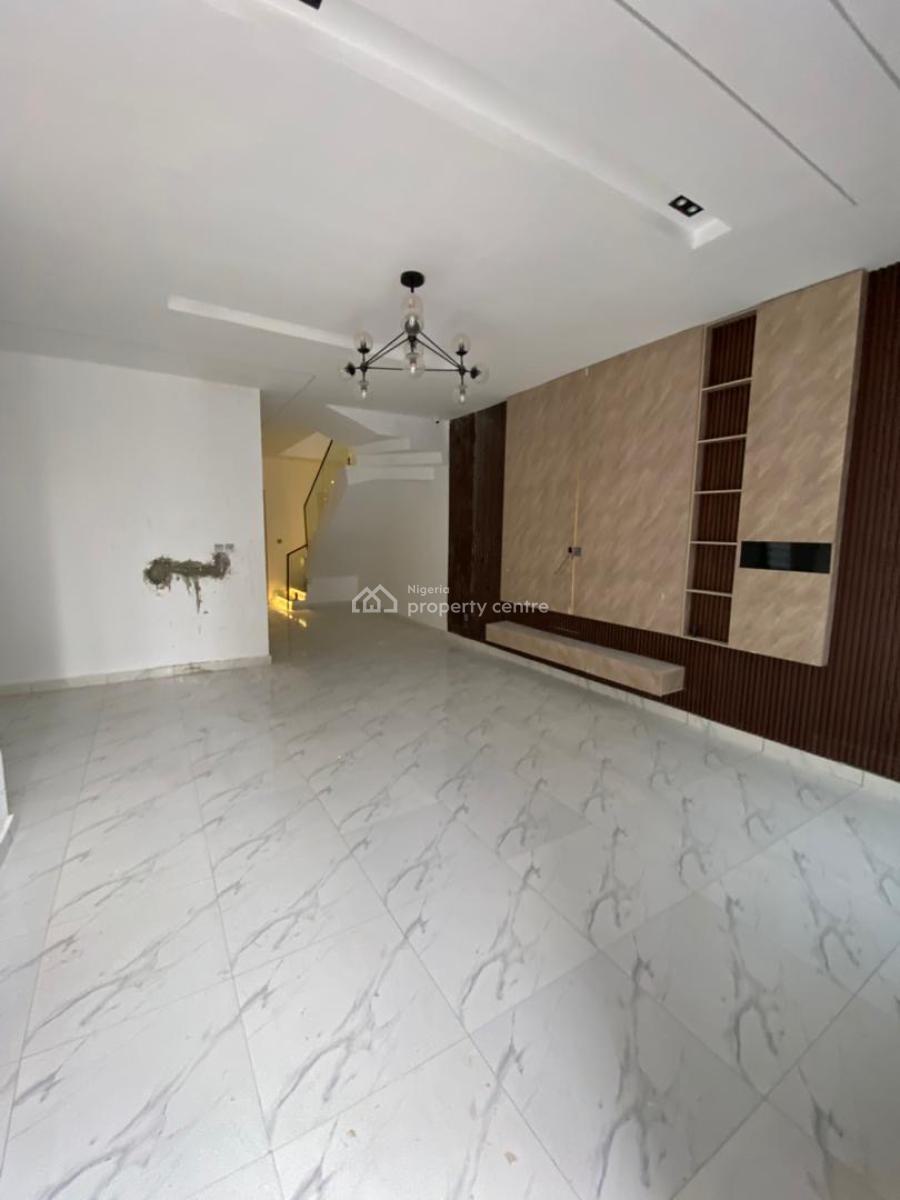 Exquisite 4 Bedroom Semi-detached Duplex with Pool, Orchid, Lekki Phase 2, Lekki, Lagos, Semi-detached Duplex for Rent