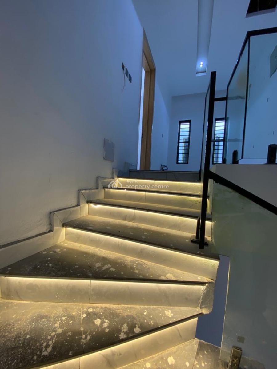 Exquisite 4 Bedroom Semi-detached Duplex with Pool, Orchid, Lekki Phase 2, Lekki, Lagos, Semi-detached Duplex for Rent