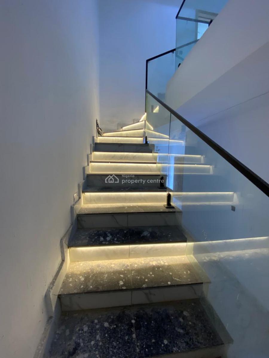 Exquisite 4 Bedroom Semi-detached Duplex with Pool, Orchid, Lekki Phase 2, Lekki, Lagos, Semi-detached Duplex for Rent