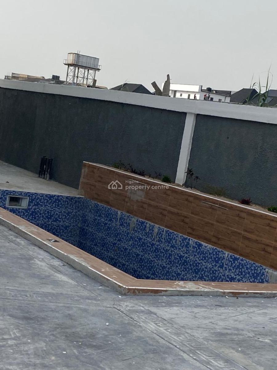 Exquisite 4 Bedroom Semi-detached Duplex with Pool, Orchid, Lekki Phase 2, Lekki, Lagos, Semi-detached Duplex for Rent