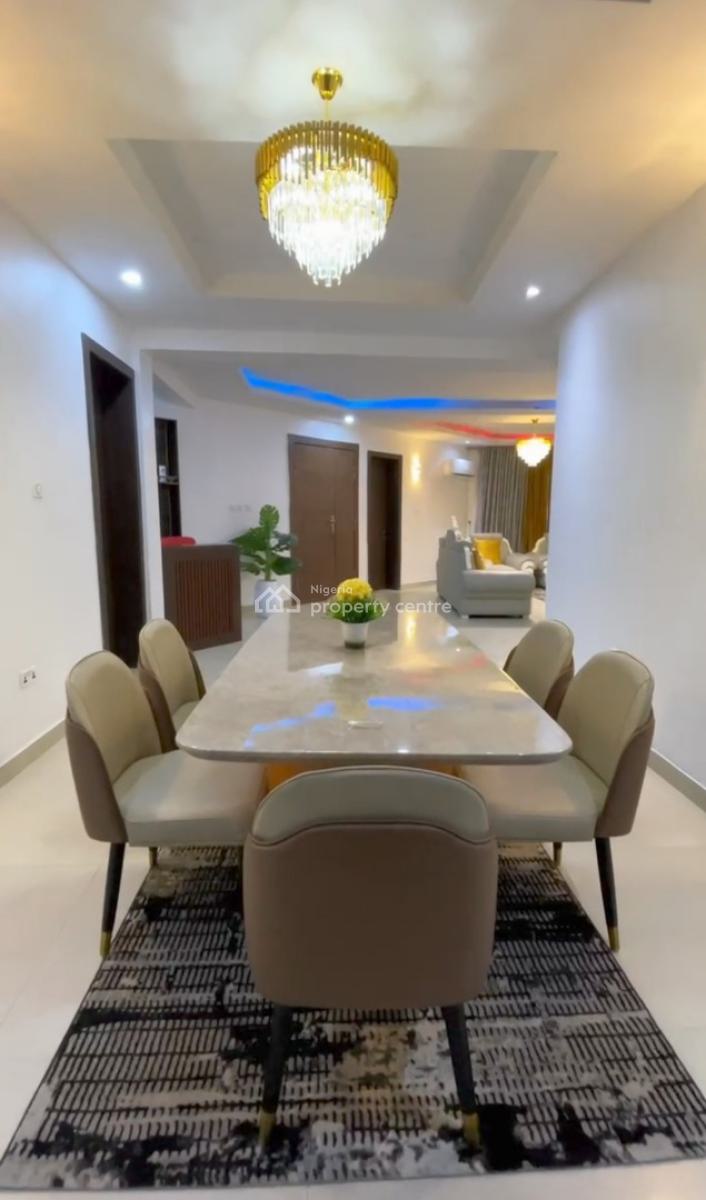 Spacious 3 Bedroom with Pool & Balcony, Off Oba Akinjobi, Ikeja Gra, Ikeja, Lagos, Flat / Apartment Short Let