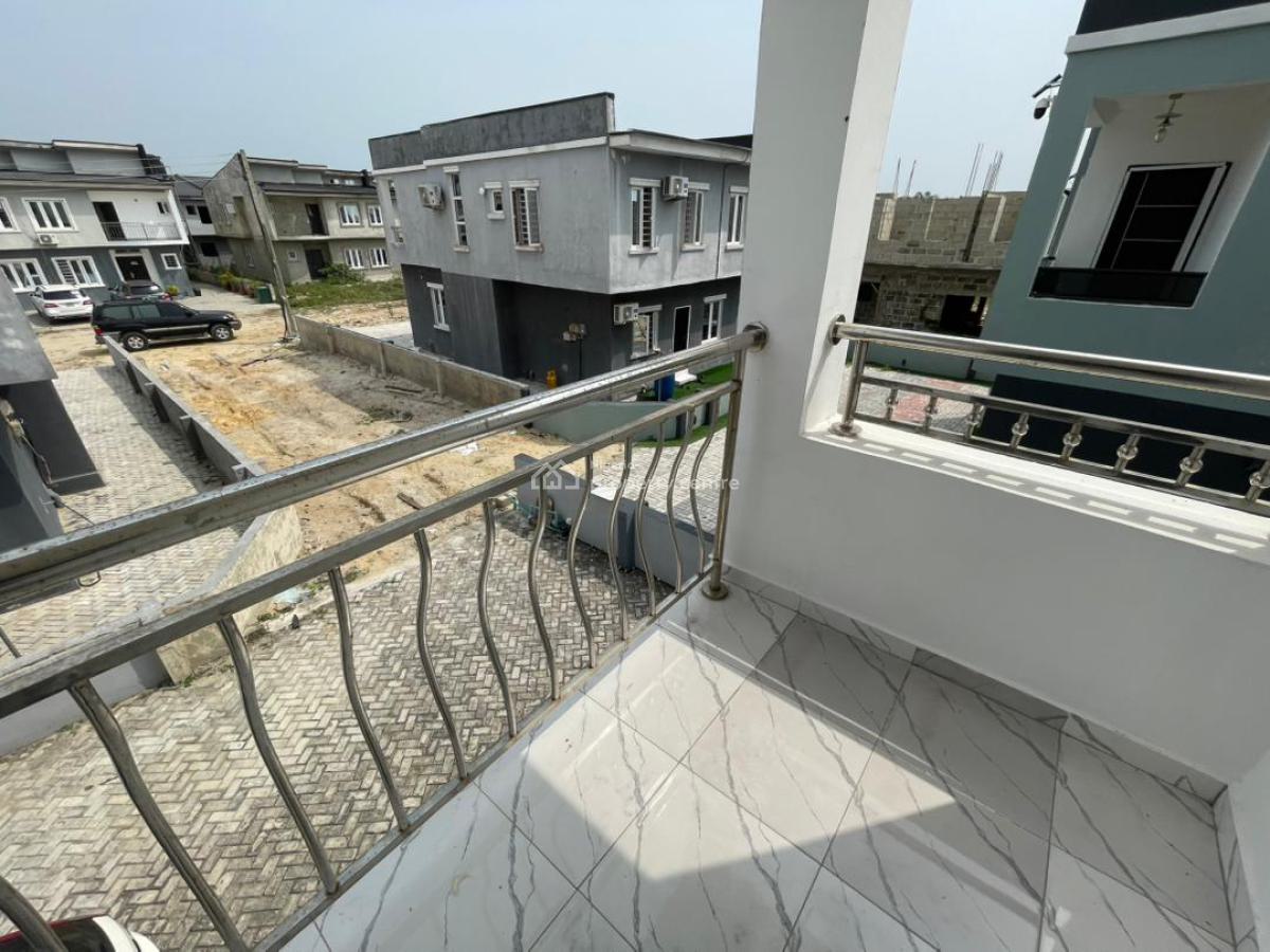 4 Four Bedroom Fully Detached, Wealthland Green  Estate Phase 2, Oribanwa, Ibeju Lekki, Lagos, Flat / Apartment for Sale