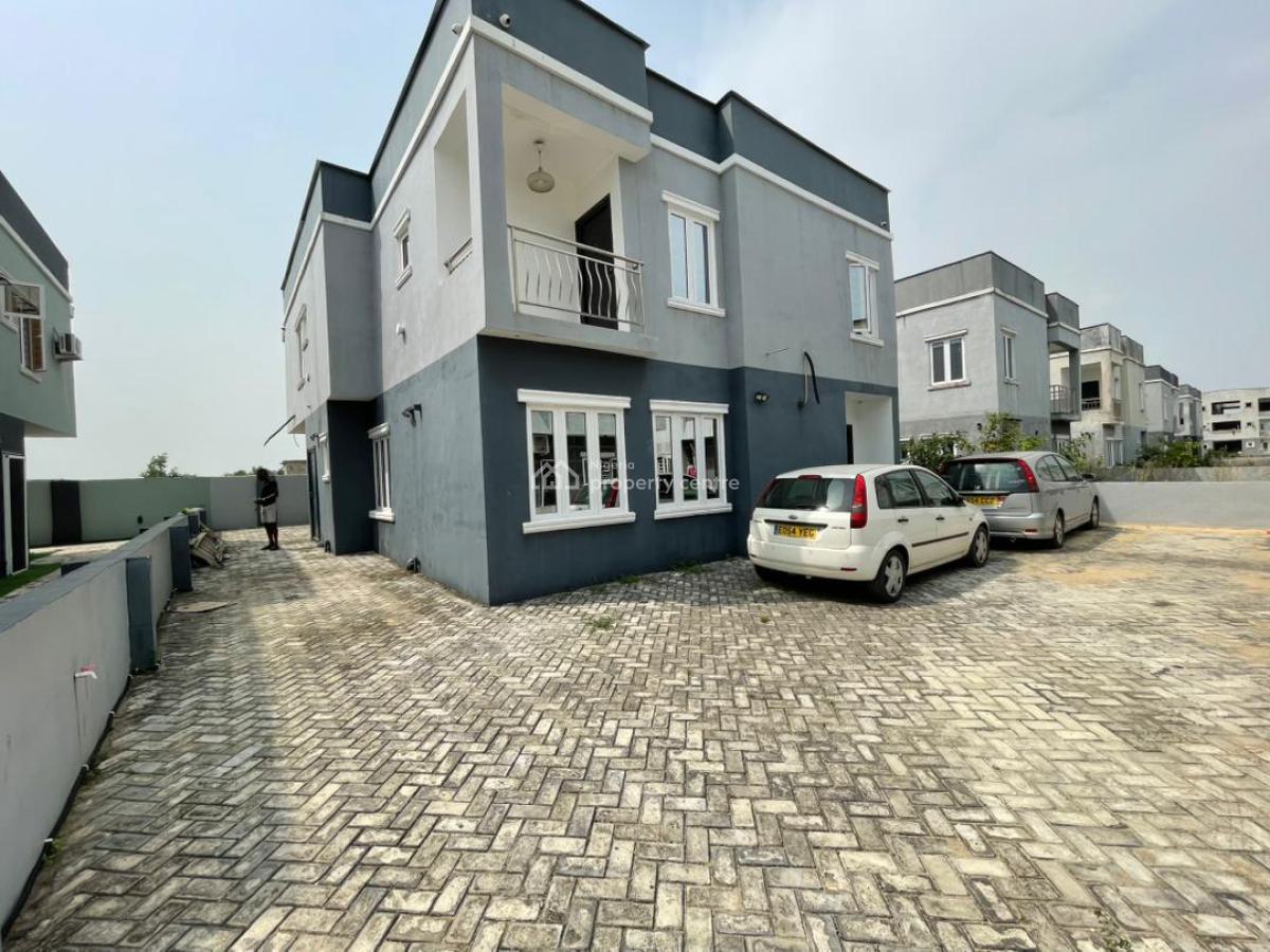 4 Four Bedroom Fully Detached, Wealthland Green  Estate Phase 2, Oribanwa, Ibeju Lekki, Lagos, Flat / Apartment for Sale