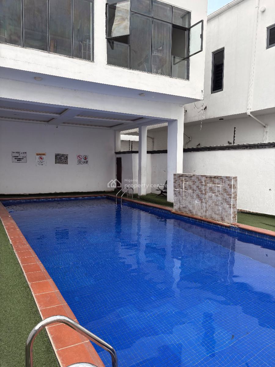 Large Bq in an Elite Code-access Estate with Pool & Gym, Before The Orchid Enyo, Orchid Road By Lekki 2nd Toll Gate, Lekki, Lagos, Flat / Apartment for Rent