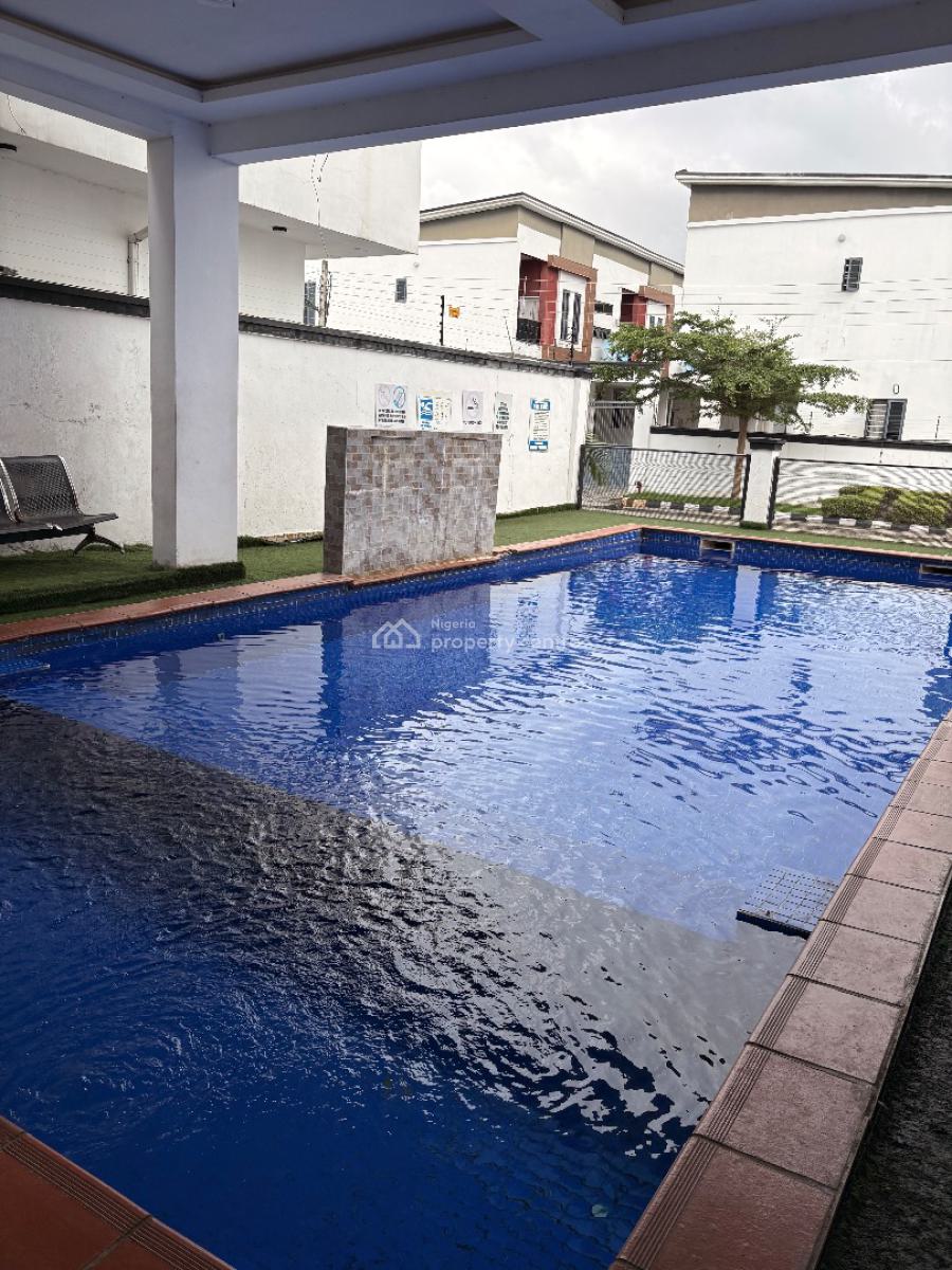 Large Bq in an Elite Code-access Estate with Pool & Gym, Before The Orchid Enyo, Orchid Road By Lekki 2nd Toll Gate, Lekki, Lagos, Flat / Apartment for Rent