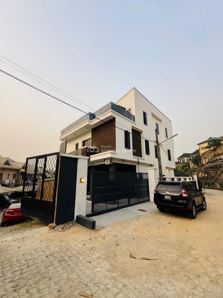 5 Bedroom Detached Duplex, Ojodu Berger, Ojodu, Lagos, Detached Duplex for Sale