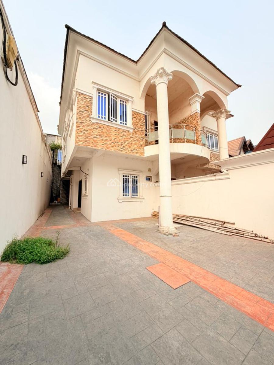 4 Bedroom Semi Detached Duplex, Anthony, Maryland, Lagos, Semi-detached Duplex for Sale