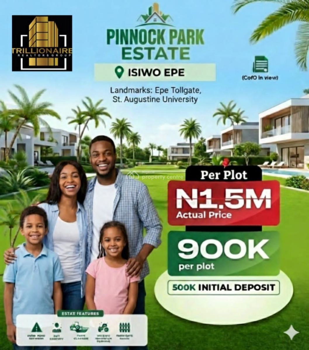 Residential Mix Use Land, Isiwo Ogun State After Epe Toll Gate, Epe, Lagos, Mixed-use Land for Sale