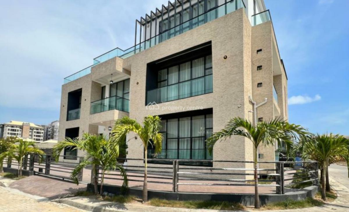 5 Bedroom Fully Detached Duplex with Bq, Swimming Pool, Ikate, Lekki, Lagos, Detached Duplex for Sale