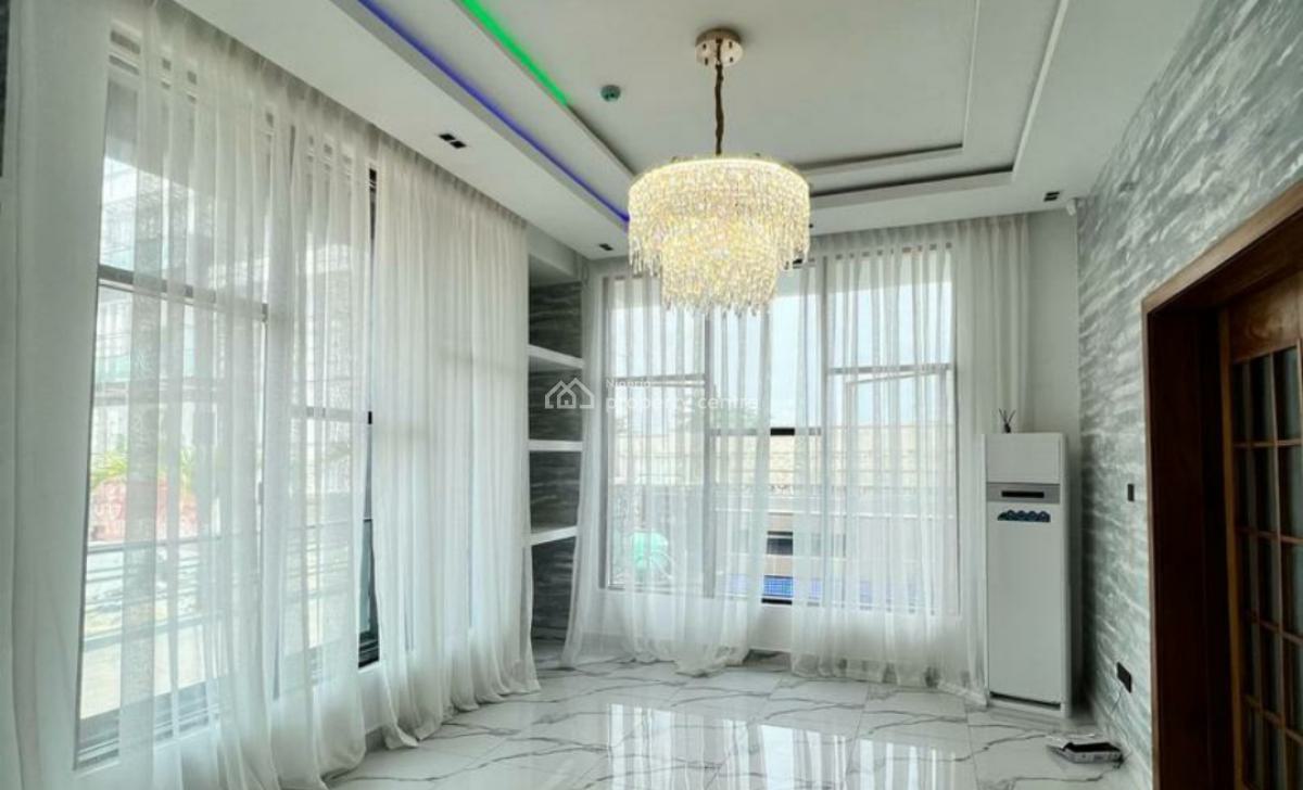 5 Bedroom Fully Detached Duplex with Bq, Swimming Pool, Ikate, Lekki, Lagos, Detached Duplex for Sale