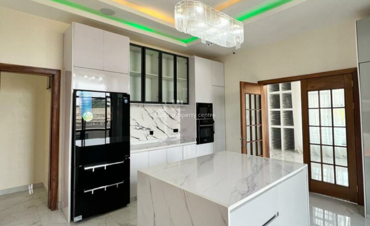 5 Bedroom Fully Detached Duplex with Bq, Swimming Pool, Ikate, Lekki, Lagos, Detached Duplex for Sale