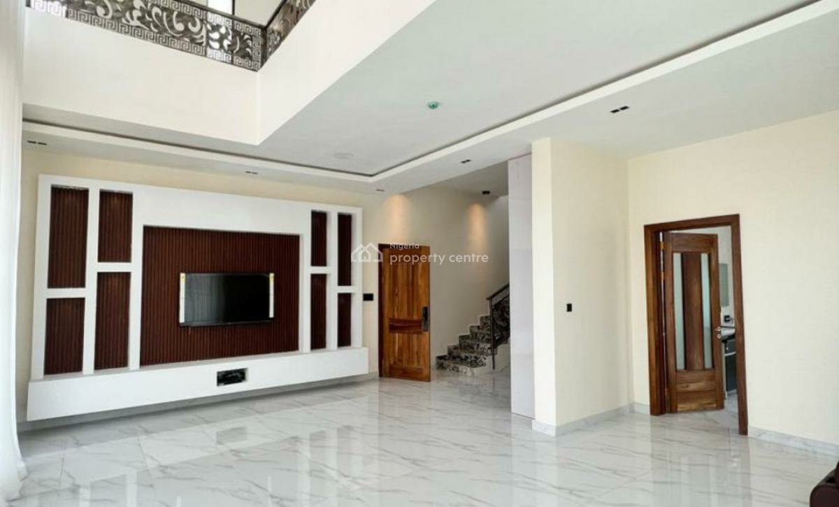 5 Bedroom Fully Detached Duplex with Bq, Swimming Pool, Ikate, Lekki, Lagos, Detached Duplex for Sale