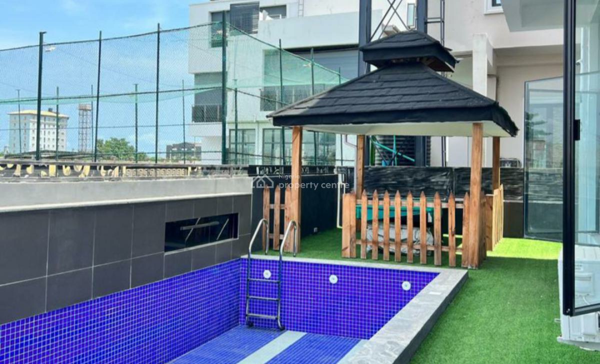 5 Bedroom Fully Detached Duplex with Bq, Swimming Pool, Ikate, Lekki, Lagos, Detached Duplex for Sale