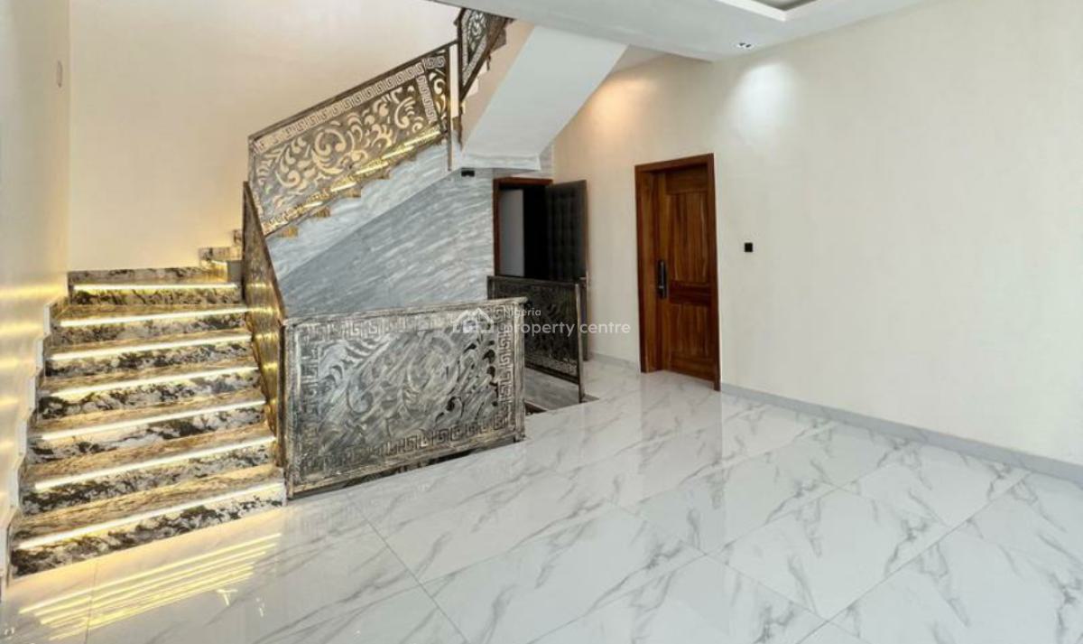 5 Bedroom Fully Detached Duplex with Bq, Swimming Pool, Ikate, Lekki, Lagos, Detached Duplex for Sale