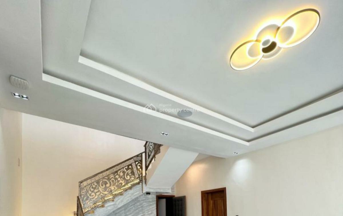 5 Bedroom Fully Detached Duplex with Bq, Swimming Pool, Ikate, Lekki, Lagos, Detached Duplex for Sale