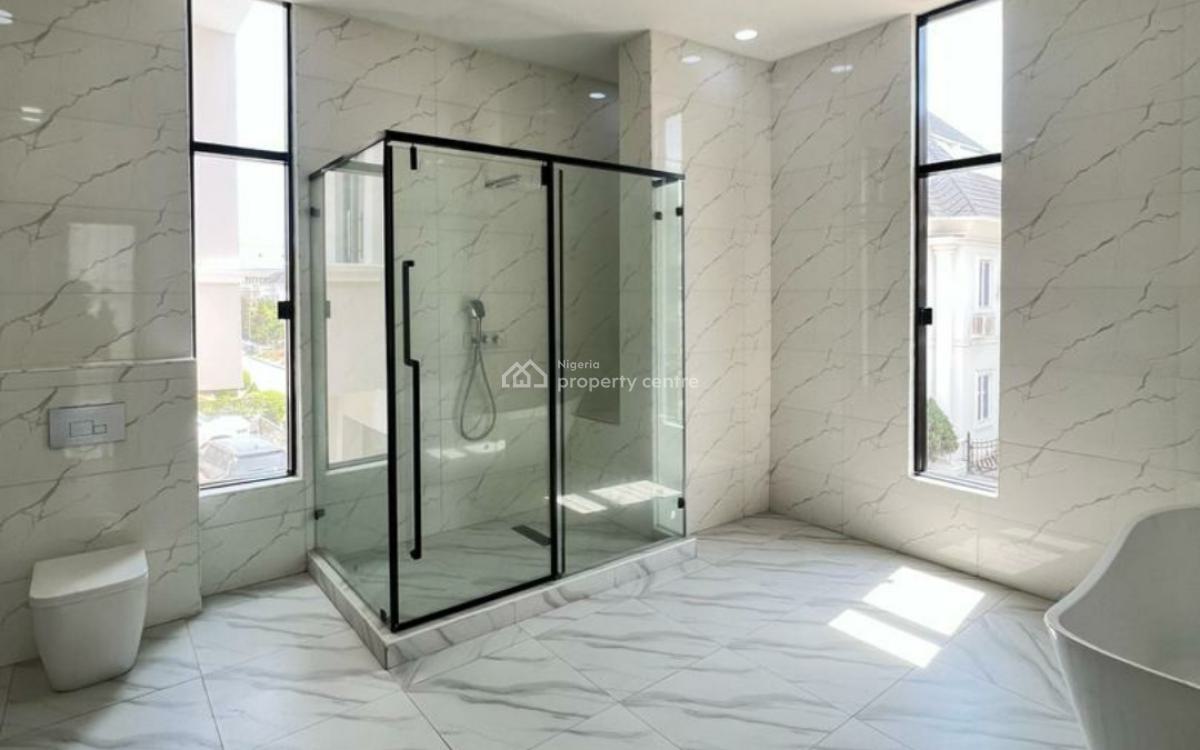 5 Bedroom Fully Detached Duplex with Bq, Swimming Pool, Ikate, Lekki, Lagos, Detached Duplex for Sale