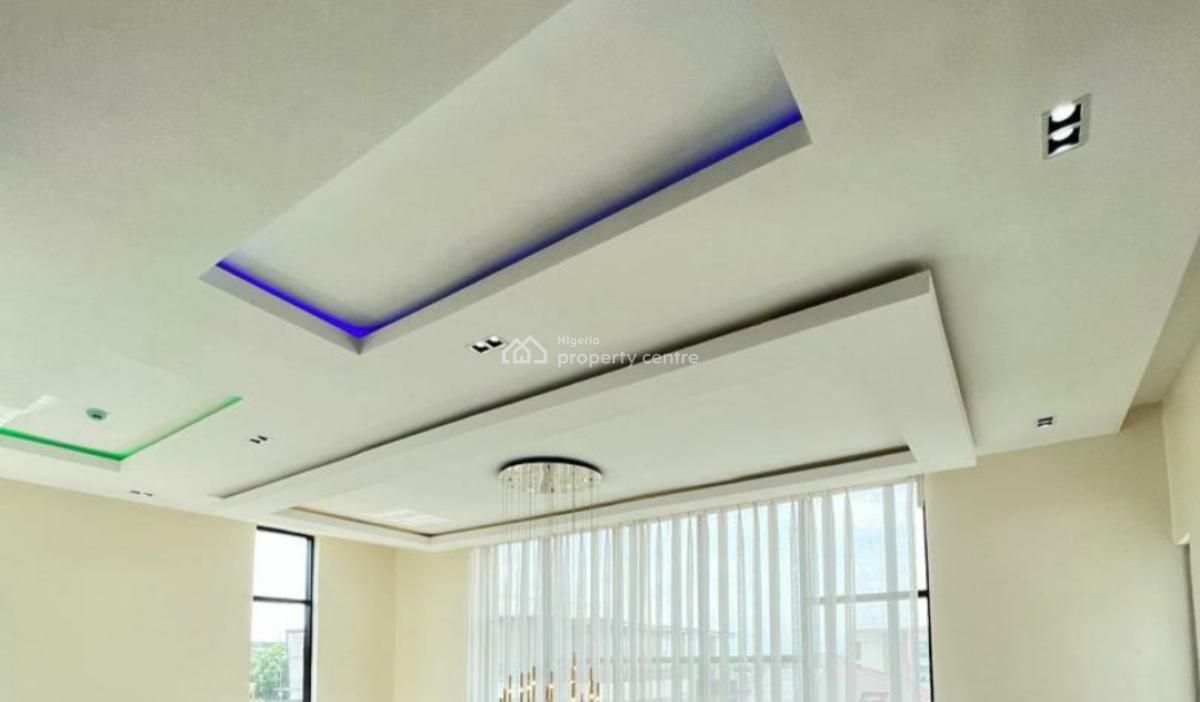 5 Bedroom Fully Detached Duplex with Bq, Swimming Pool, Ikate, Lekki, Lagos, Detached Duplex for Sale