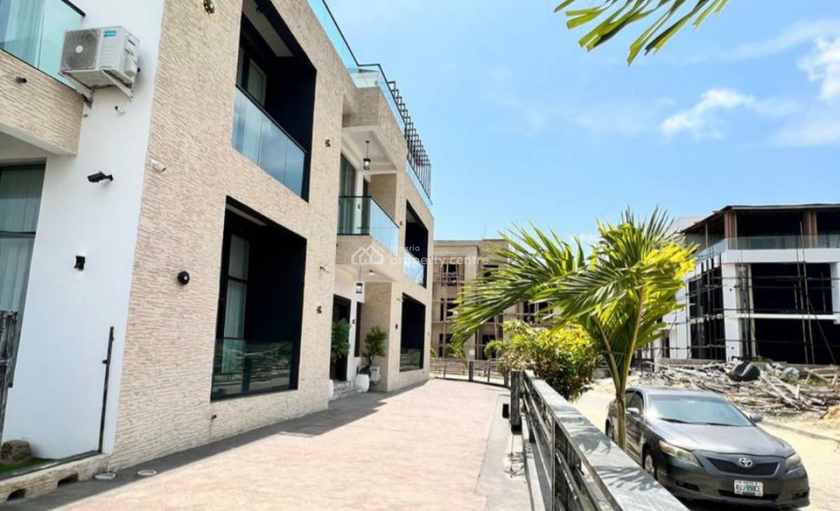 5 Bedroom Fully Detached Duplex with Bq, Swimming Pool, Ikate, Lekki, Lagos, Detached Duplex for Sale