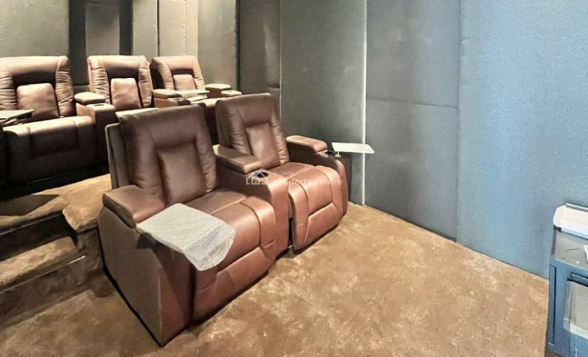 5 Bedroom Fully Detached Duplex with Bq, Swimming Pool, Ikate, Lekki, Lagos, Detached Duplex for Sale