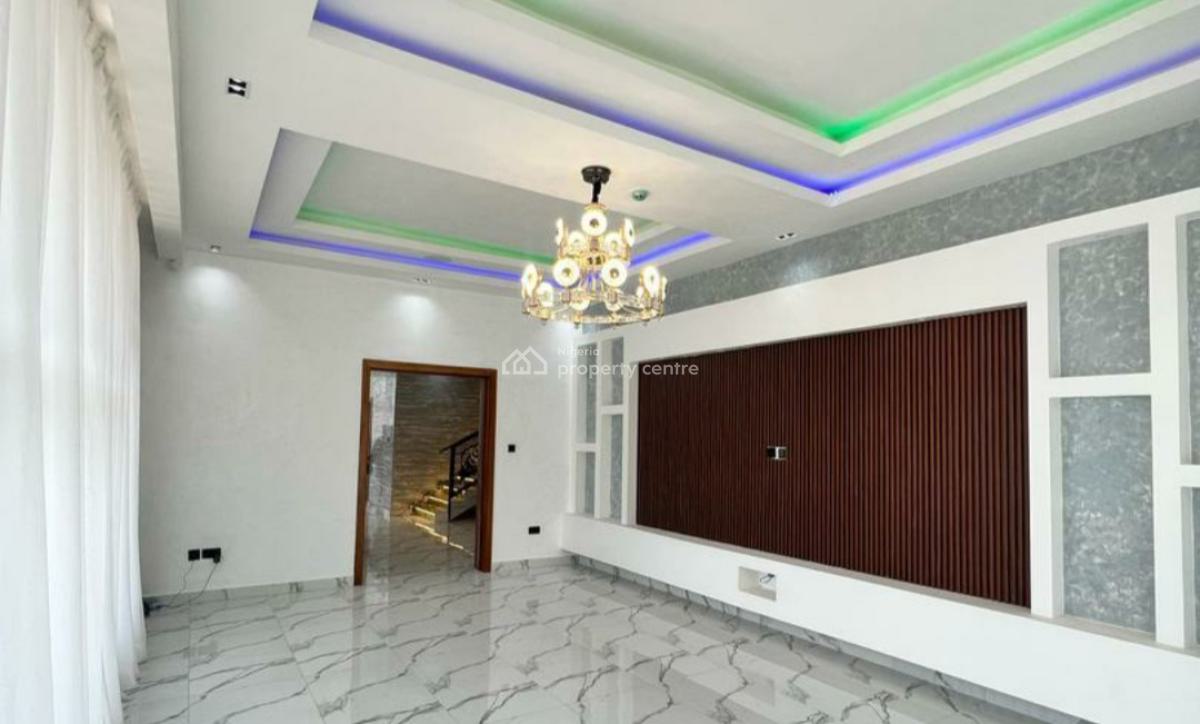 5 Bedroom Fully Detached Duplex with Bq, Swimming Pool, Ikate, Lekki, Lagos, Detached Duplex for Sale